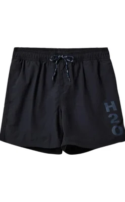 Online Shorts - Leisure Logo - Navy Shorts