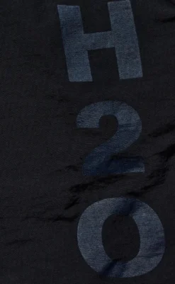 Online Shorts - Leisure Logo - Navy Shorts