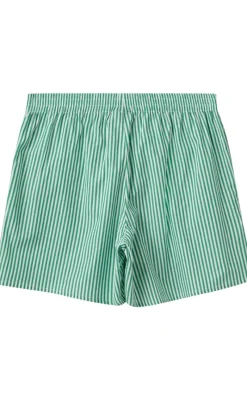 Best Shorts - Rønne Essential - Green/White Shorts