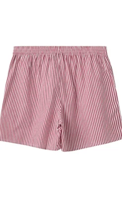 New Shorts - Rønne Essential - Red/White Shorts