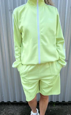 Hot Shorts - Tracksuit - Lime Shorts