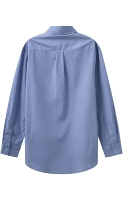 Online Skjorte - Rønne Essential LS - Blue Skjorter