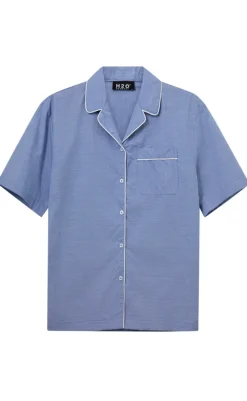 Clearance Skjorte - Rønne Essential - Blue Skjorter