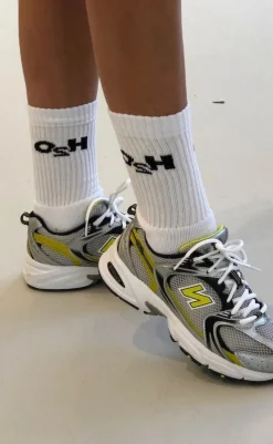 Discount Strømper - 3-Pack - White Strømper & Strømpebukser