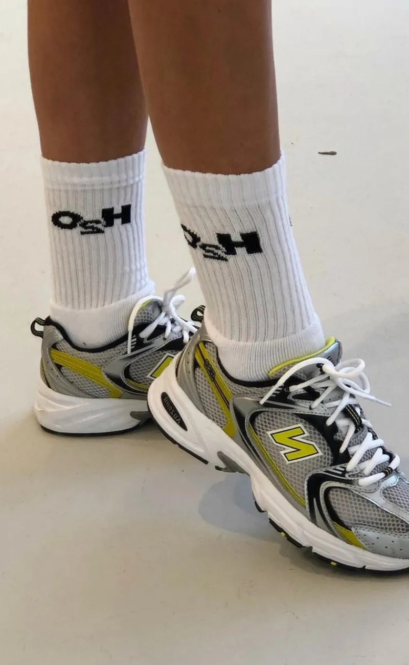 Discount Strømper - 3-Pack - White Strømper & Strømpebukser