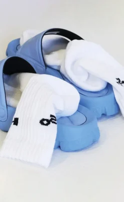 Discount Strømper - 3-Pack - White Strømper & Strømpebukser