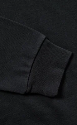 Discount Sweatshirt - Logo - Navy Striktrøjer & Sweat