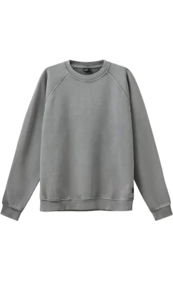 Outlet Sweatshirt - Thule Sweat O'Neck - Lt. Grey Mel Striktrøjer & Sweat