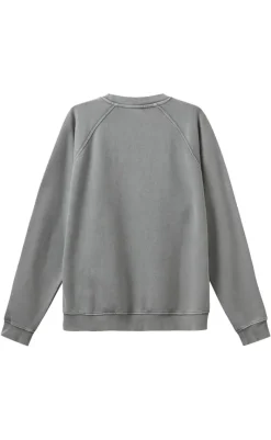 Outlet Sweatshirt - Thule Sweat O'Neck - Lt. Grey Mel Striktrøjer & Sweat
