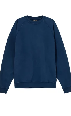 Sale Sweatshirt - Thule Sweat O'Neck - Navy Striktrøjer & Sweat