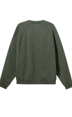 Discount Sweatshirt - Thule Sweat O'Neck - Army Striktrøjer & Sweat