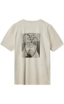 Sale T-Shirt - Kap Dan - Chalk/Army T-shirts & Toppe