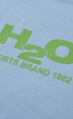 T-Shirt - Logo - Baby Blue T-shirts & Toppe