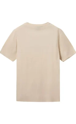 T-Shirt - Logo - Chalk/Grey T-shirts & Toppe