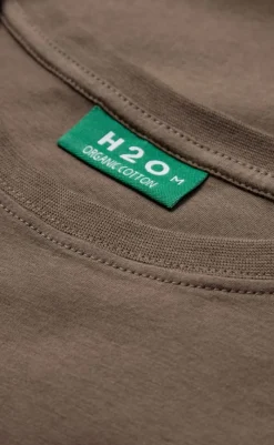 Best T-Shirt - Logo - Dusty Oak/Navy T-shirts & Toppe