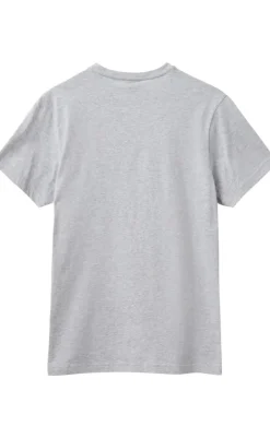 Clearance T-Shirt - Logo - Lt. Grey Mel/Black T-shirts & Toppe