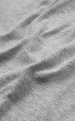 Clearance T-Shirt - Logo - Lt. Grey Mel/Black T-shirts & Toppe