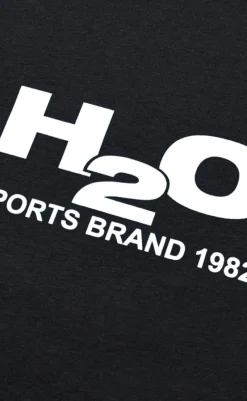 Outlet T-Shirt - Logo - Navy T-shirts & Toppe