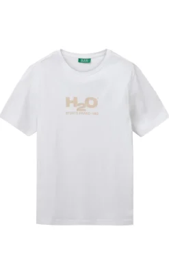 T-Shirt - Logo - White/Chalk T-shirts & Toppe