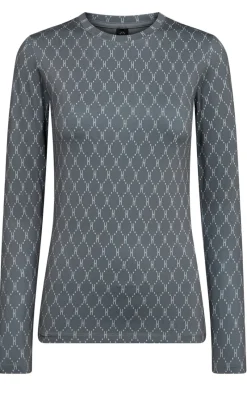 Online Bluse - 14 - Grey Bluser