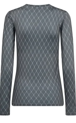 Online Bluse - 14 - Grey Bluser