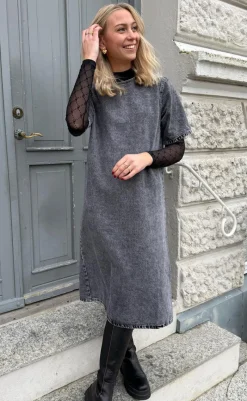 New Bluse - Mesh Turtle Neck - 9 Bluser