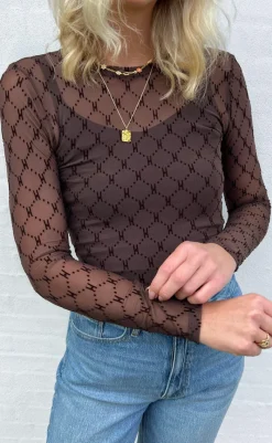 Clearance Bluse - Mesh - 89 Bluser