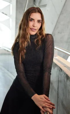 Hot Bluse - Print - 10 Bluser