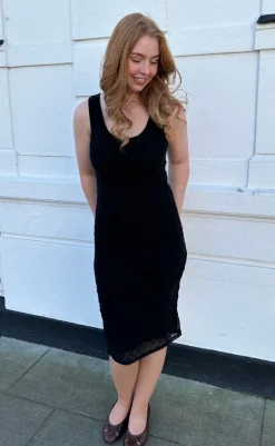 New Kjole - 98 Logo - Black Kjoler