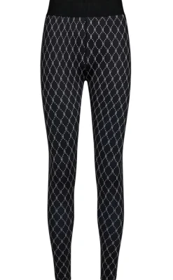 Hot Leggings - 21 - Black Leggings