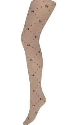 Best Strømpebukser - Heavy Logo - Beige Strømper & Strømpebukser|Strømpebukser