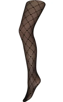 Outlet Strømpebukser - 16071 - Black Strømper & Strømpebukser|Strømpebukser