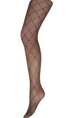 Clearance Strømpebukser - Logo 25 Denier - Brown Strømper & Strømpebukser|Strømpebukser