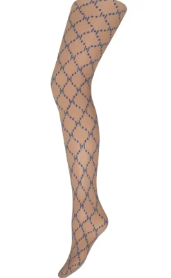 Online Strømpebukser - 7701 - Blue Strømper & Strømpebukser|Strømpebukser