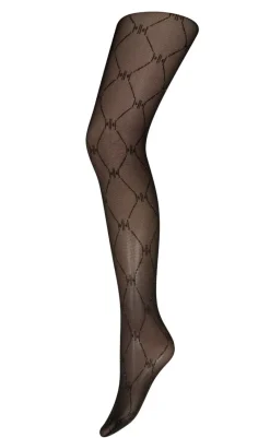 Outlet Strømpebukser - Lurex - Golden Strømper & Strømpebukser|Strømpebukser