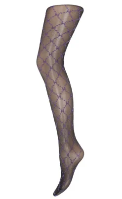 Sale Strømpebukser - Logo 25 Denier - Purple Strømper & Strømpebukser|Strømpebukser