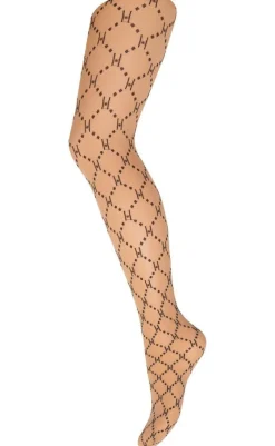 Strømpebukser - Logo 25 Denier - Golden Strømper & Strømpebukser|Strømpebukser