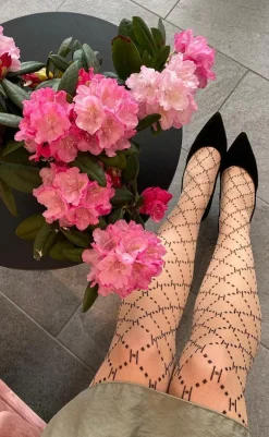 Strømpebukser - Logo 25 Denier - Golden Strømper & Strømpebukser|Strømpebukser