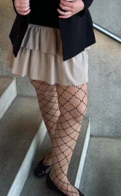 Strømpebukser - Logo 25 Denier - Golden Strømper & Strømpebukser|Strømpebukser