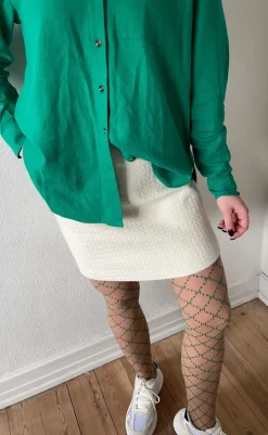 Outlet Strømpebukser - Logo 25 Denier - Green Strømper & Strømpebukser|Strømpebukser