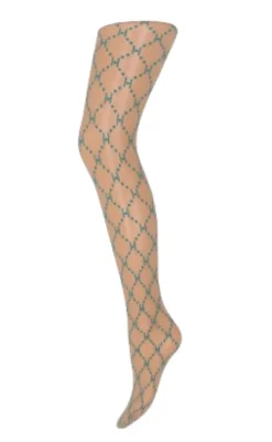 Strømpebukser - Logo 25 Denier - Blue Strømper & Strømpebukser|Strømpebukser