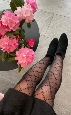 Sale Strømpebukser - Logo 25 Denier - Black Strømper & Strømpebukser|Strømpebukser