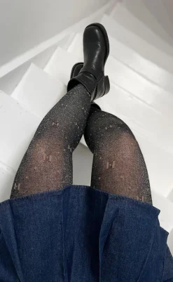 Best Strømpebukser - Heavy Logo - Black Strømper & Strømpebukser|Strømpebukser