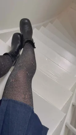 Best Strømpebukser - Heavy Logo - Black Strømper & Strømpebukser|Strømpebukser