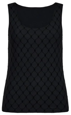 Top - 300-1 - Black T-shirts & Toppe