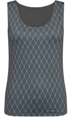 Hot Top - 1 - Grey T-shirts & Toppe