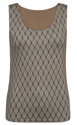 Outlet Top - 1 - Sand T-shirts & Toppe