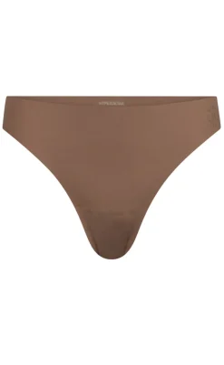New Trusser - String 3 pack - Brown Undertøj & Shapewear