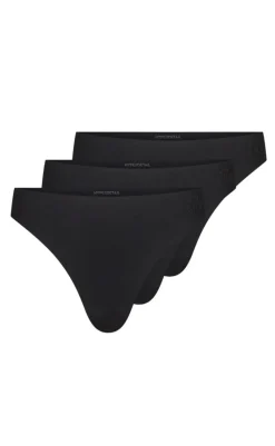 Hot Trusser - String 3 pack - Black Undertøj & Shapewear