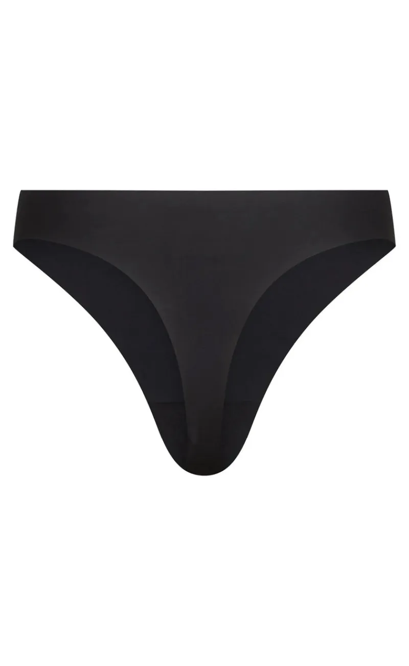 Hot Trusser - String 3 pack - Black Undertøj & Shapewear